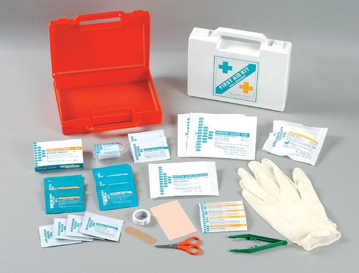 things in a first aid kit